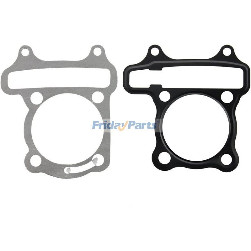 Kit de cilindro de 57,4 mm para GY6 de 4 tiempos, 125 cc, 150 cc, 157QMJ, 152QMI, TaoTao, quads, karts, motocicletas y scooters