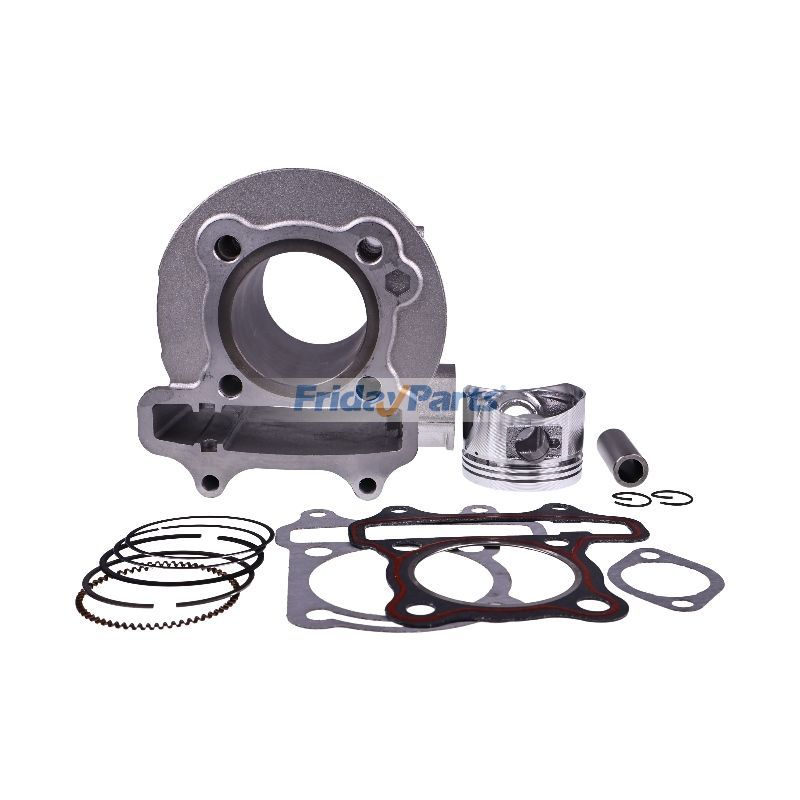  57.4mm Cylinder Piston Gasket Kit for GY6 150cc 125cc Scooter ATV Go Kart For OTHER BRAND