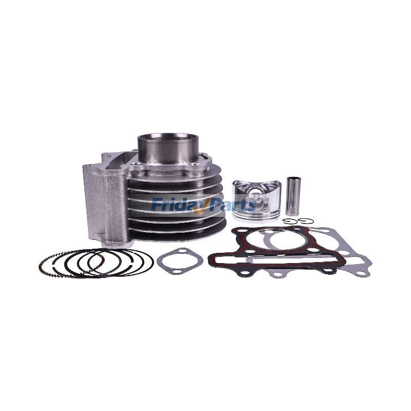 57.4mm Cylinder Piston Gasket Kit for GY6 150cc 125cc Scooter ATV Go Kart in Stock in China