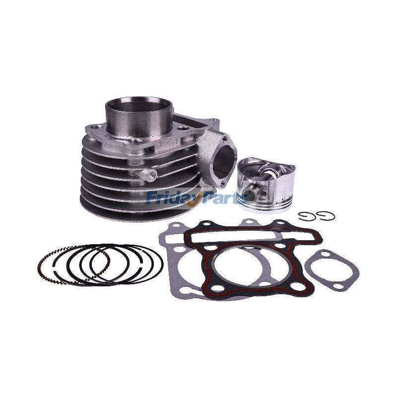 57.4mm Cylinder Piston Gasket Kit for GY6 150cc 125cc Scooter ATV Go Kart for Sport UTV/ATV,Motorcycle,Others