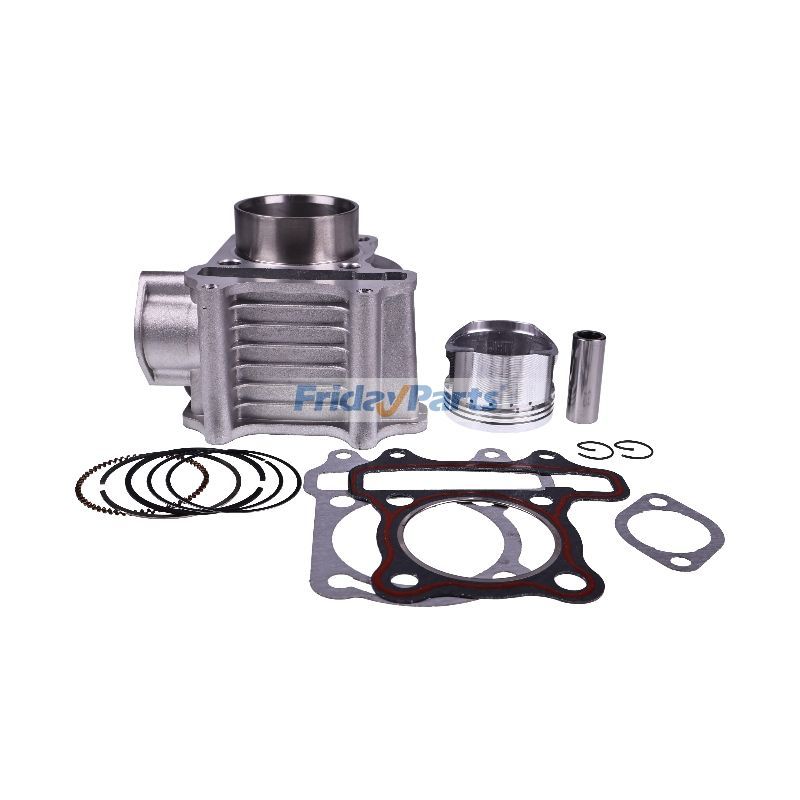 Sport UTV/ATV,Motorcycle,Others 57.4mm Cylinder Piston Gasket Kit for GY6 150cc 125cc Scooter ATV Go Kart