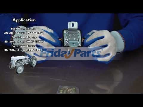 Starter Relay Solenoid For OTHER BRAND Tractor