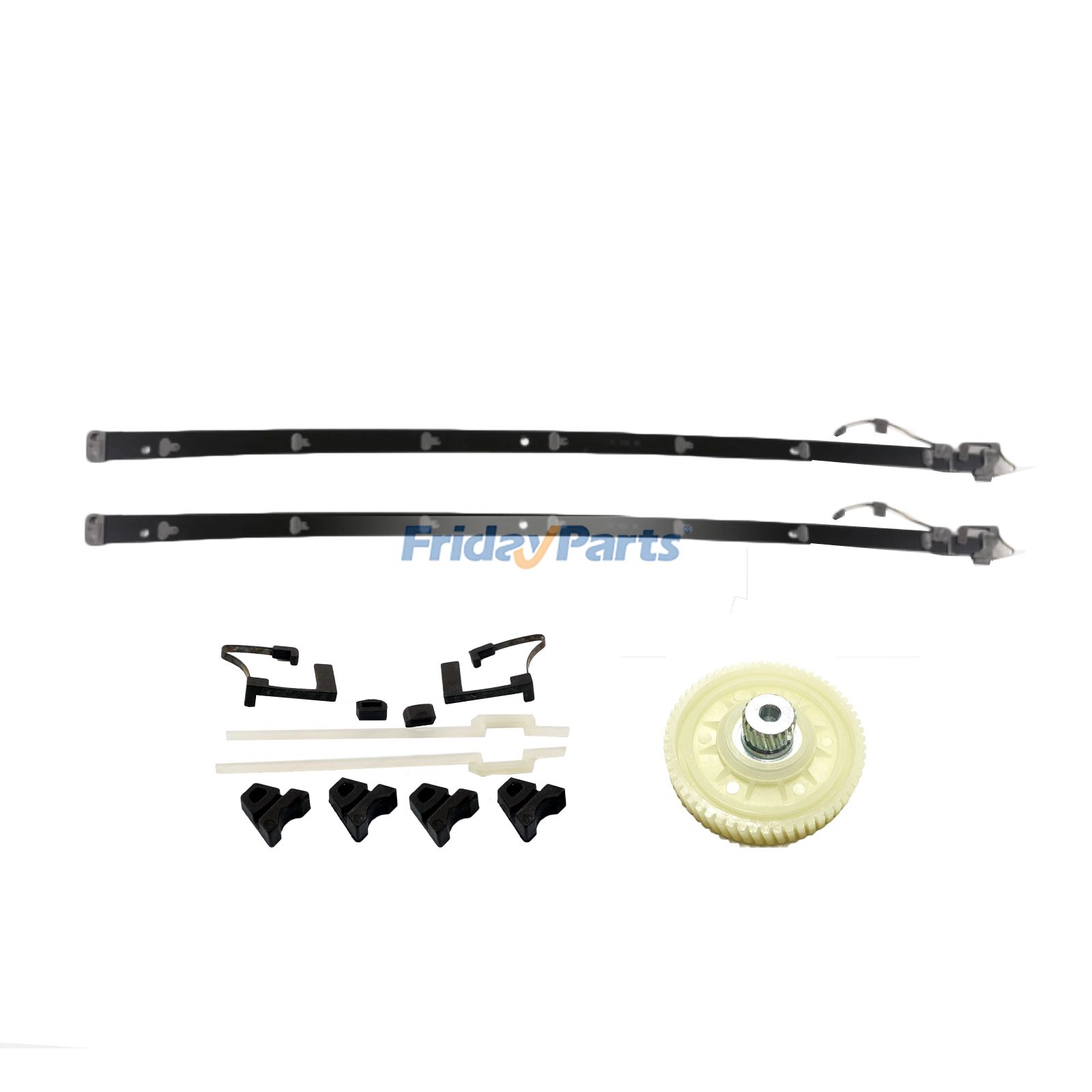 57cm Panoramic Roof Sunroof Glass Slider Repair Kit A2057800175 for Mercedes-Benz C300 C350e C43 C63 AMG 2016-2022