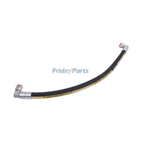 Spirale De Protection Hydraulique Jaune 36-45 Mm - 5 Mètres - Pour Tracteur Forestier Et Engins Lourds - Diamètre Intérieur 34 Mm