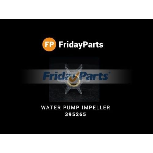 Water Pump Impeller &Key 395289 395265 388702 Evinrude Johnson 20 - Foto 6