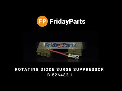  Rotating Diode Surge Suppressor for 280 570 Series Marathon For OTHER BRAND