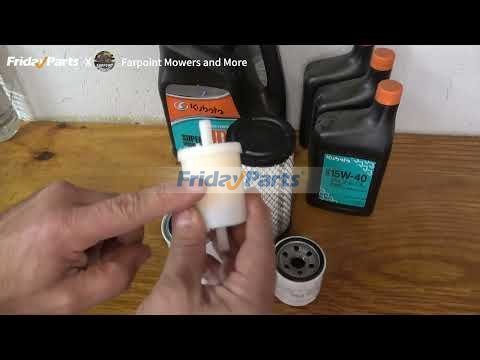 Filtersatz BX23S BX 1850 BX2380für TraktorFür KUBOTA