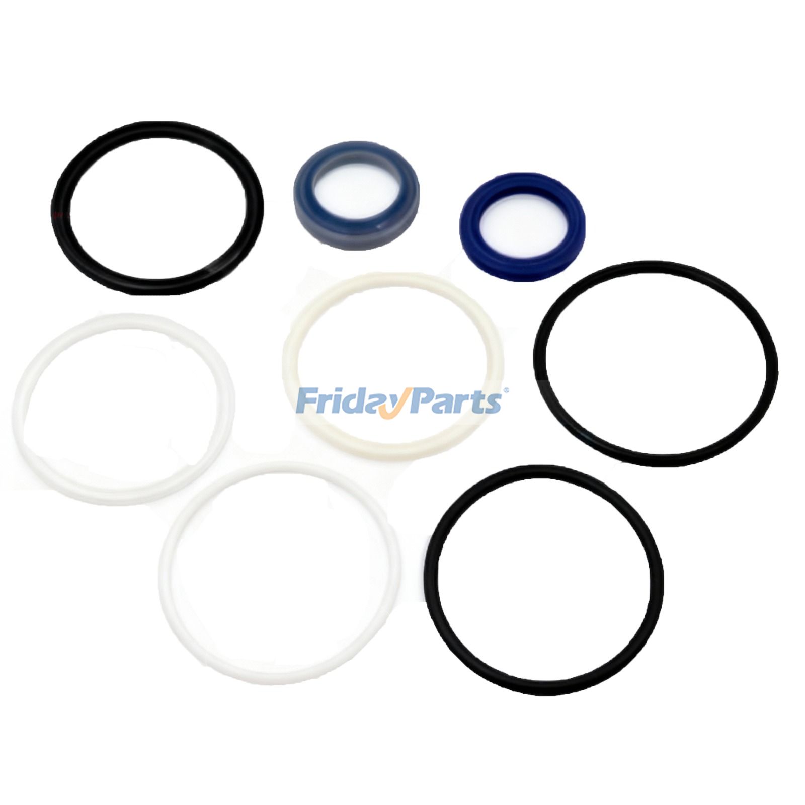 Tilt Cylinder Seal Kit 58699-FK010 for Nissan Engine K21 K25 QD32 Forklift MCP1F2A25DV MCU1F2A25DV MP1F2A20DV MUG1F2A30DV MCUL02A25JV