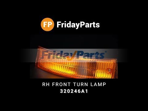 RH Front Turn Lamp 131796A1 for New Holland Tractor Loader LV80 U80 U80B U80C for less