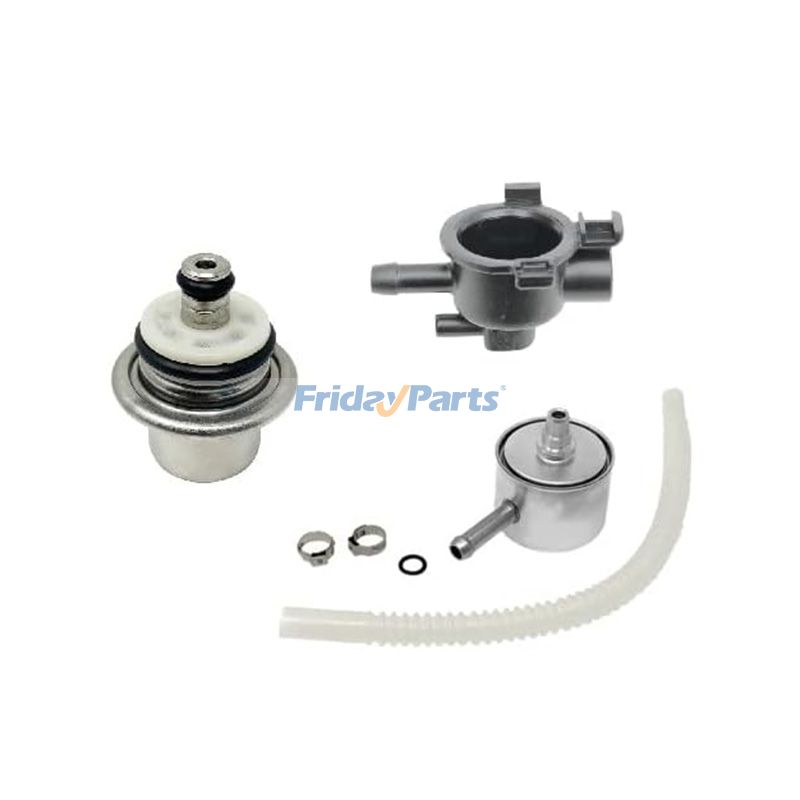 58PSI 燃料圧力レギュレーター ハウジング＆燃料フィルター付き 27408-01 61001-01 62373-01 2001-2007 ハーレーダビッドソン オートバイ EFI用