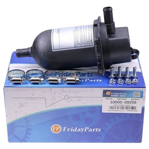 590-600 Electric Water Heater Jacket 10000-09206 1500W 240V