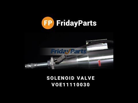  24V Solenoid Valve Wheel For VOLVO