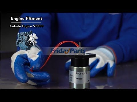 Électrovanne 12V pour Moteur 