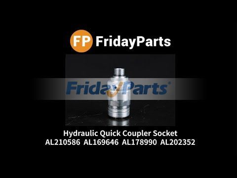 Toma de acoplamiento rápido hidráulico AL210586 para tractor John Deere 6100 6200 6210 6500 6420 para Tractor
