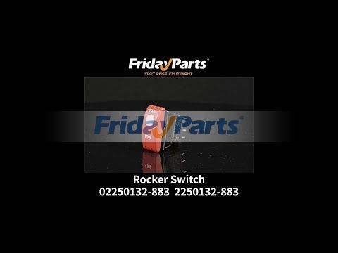 Rocker Switch 02250132-883 for Sullair Air Compressor for less