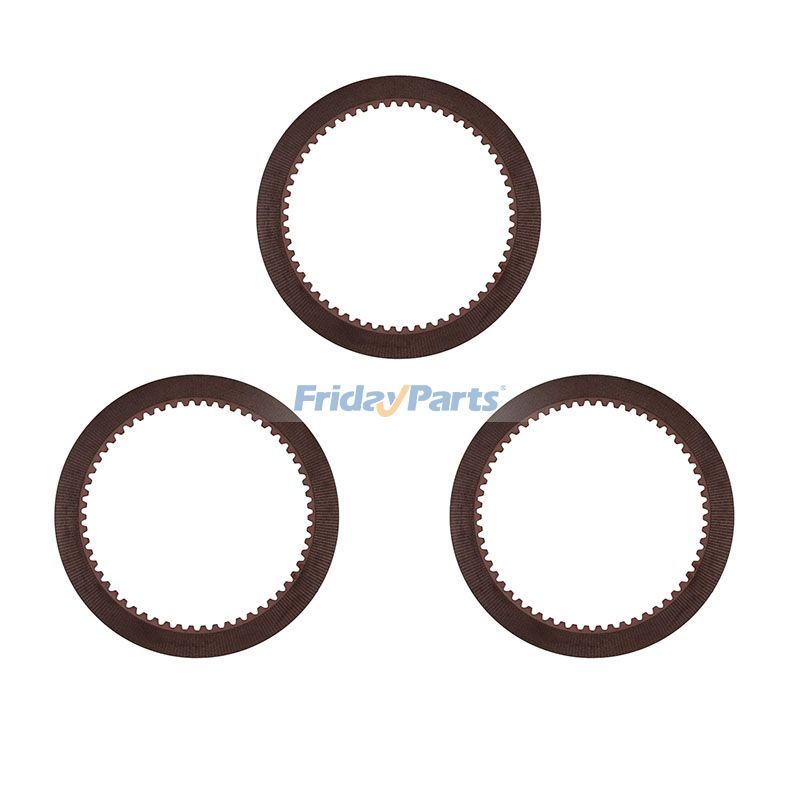 3 ピース 59 歯クラッチ ディスク D50040、CASE トラクター 350B ローダー 480C 580C 580SE フォークリフト 584C 585C 586D 用