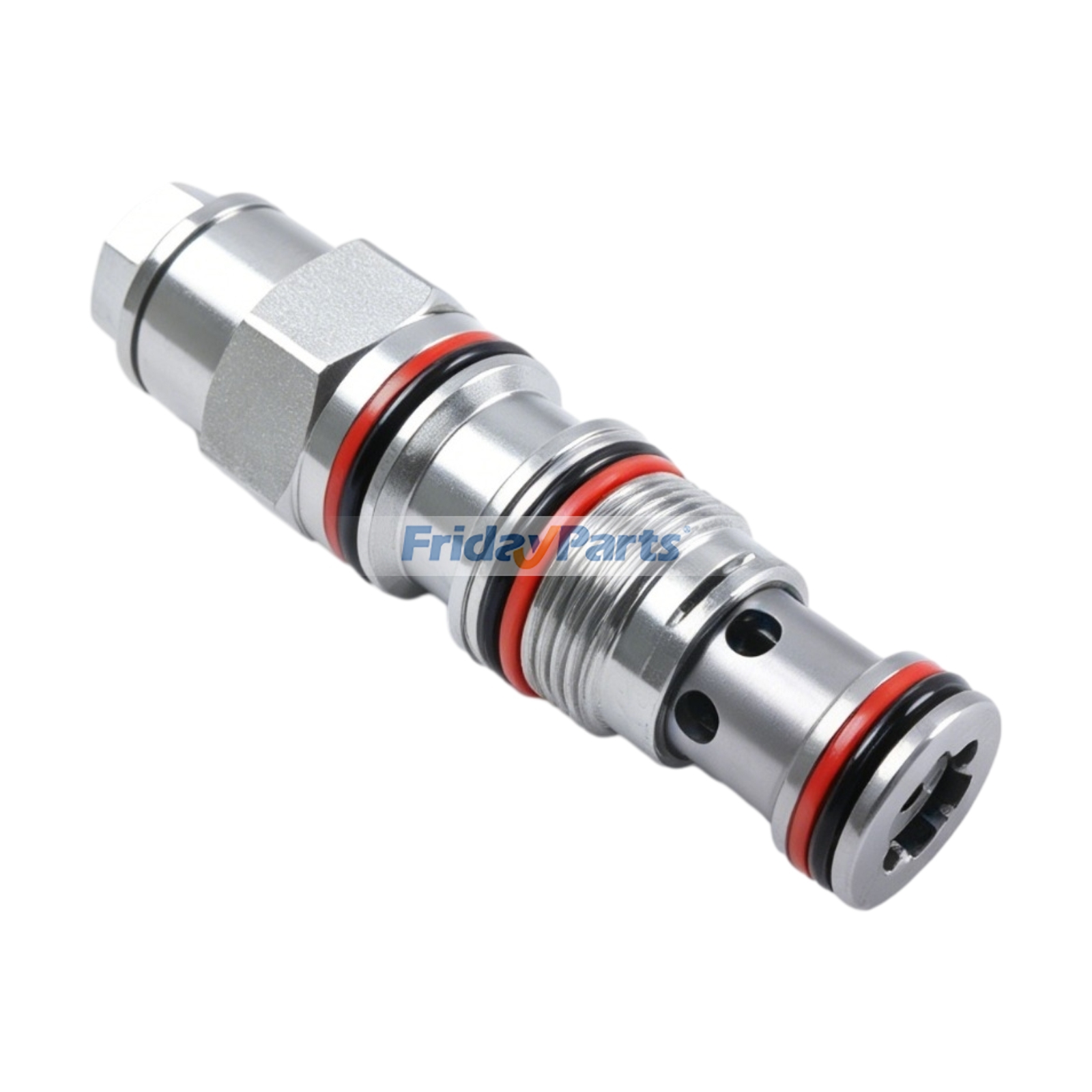 Válvula de contrapeso hidráulica 123893GT para manipulador telescópico Genie GTH-1056 GTH-1048 FridayParts