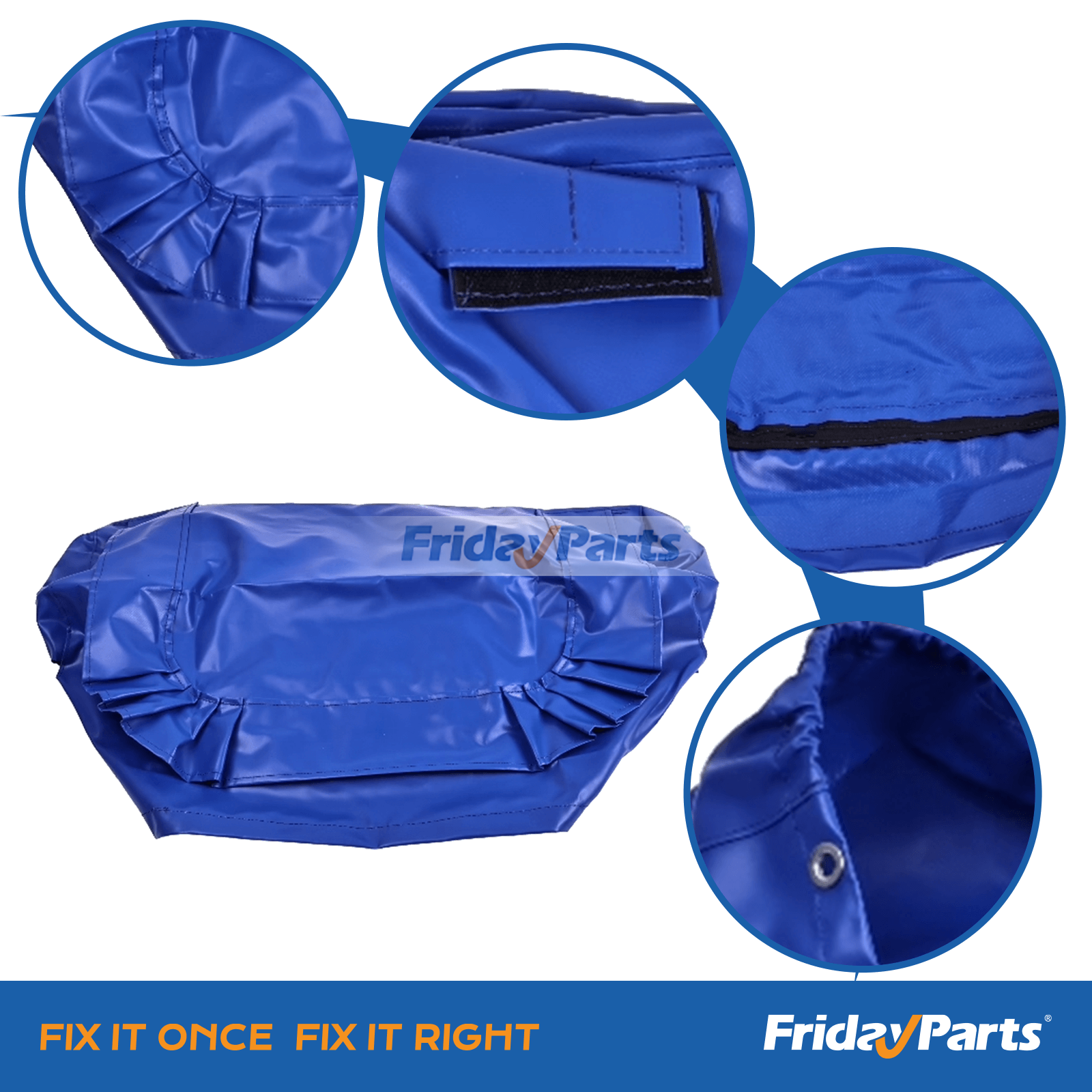 Blaue Steuerkastenabdeckung für alle kraftstoffbetriebenen RT Genie-Arbeitsbühnenfür Für Genie