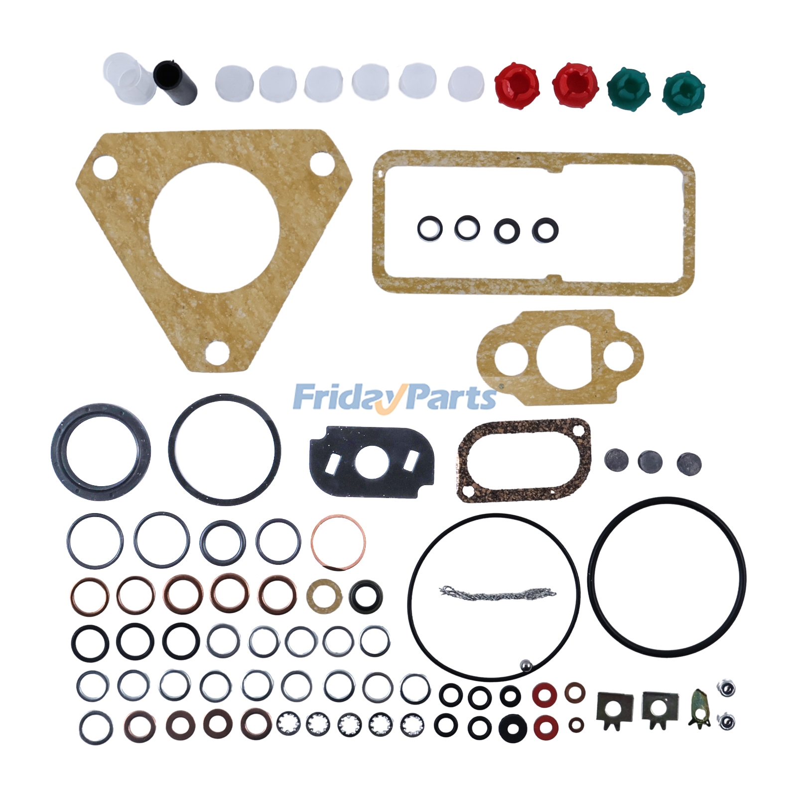 Kit de reparación de bomba de inyección CAV DPA 7135-110 para tractor Massey Ferguson 35 50 65 135 Para Massey Ferguson
