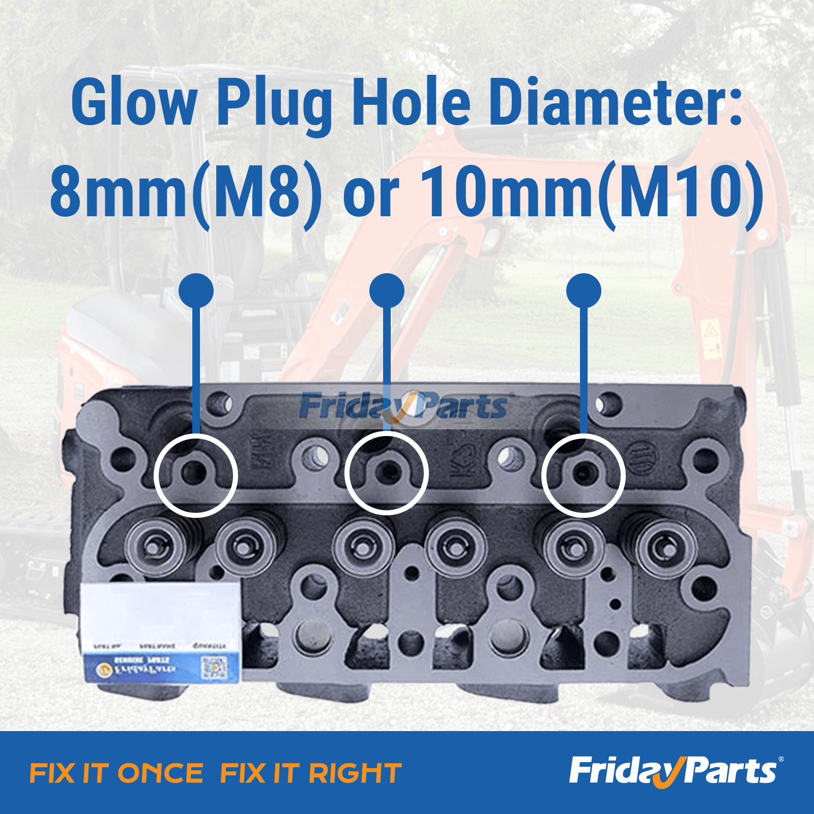  Complete Cylinder Head with Full Gasket Kit For KUBOTA,For OTHER BRAND