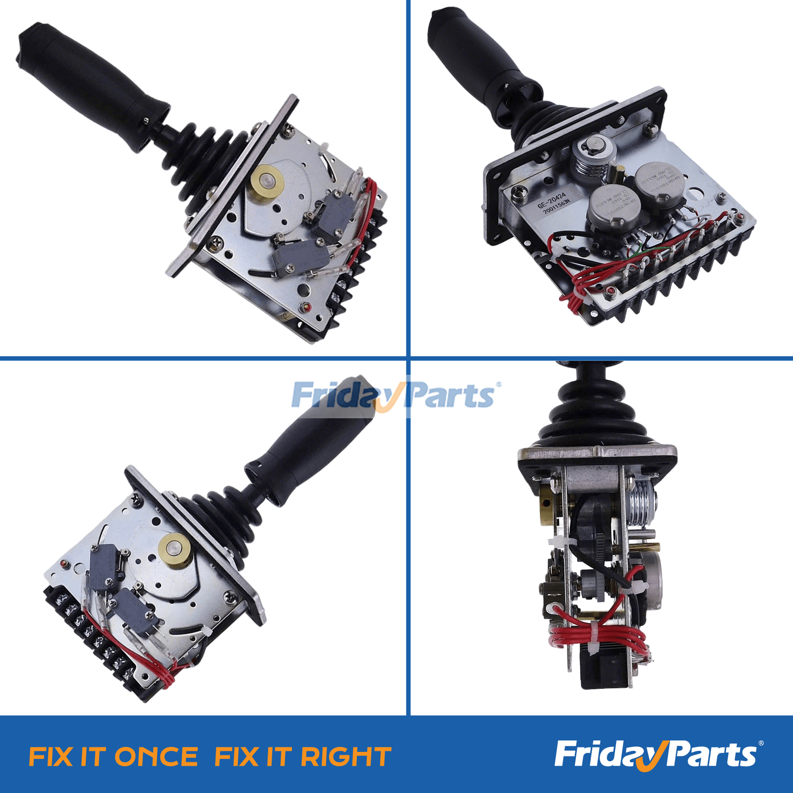  12V Joystick Controller For Genie