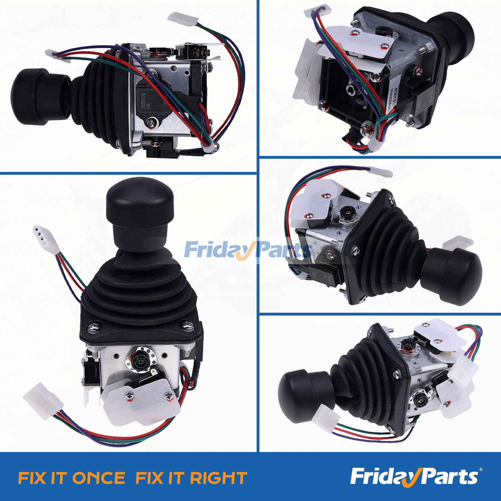 Joystick-Controller 40613GT für Genie-Arbeitsbühne S-40 S-45 S-60 S-65 S-80 S-85für Für Genie