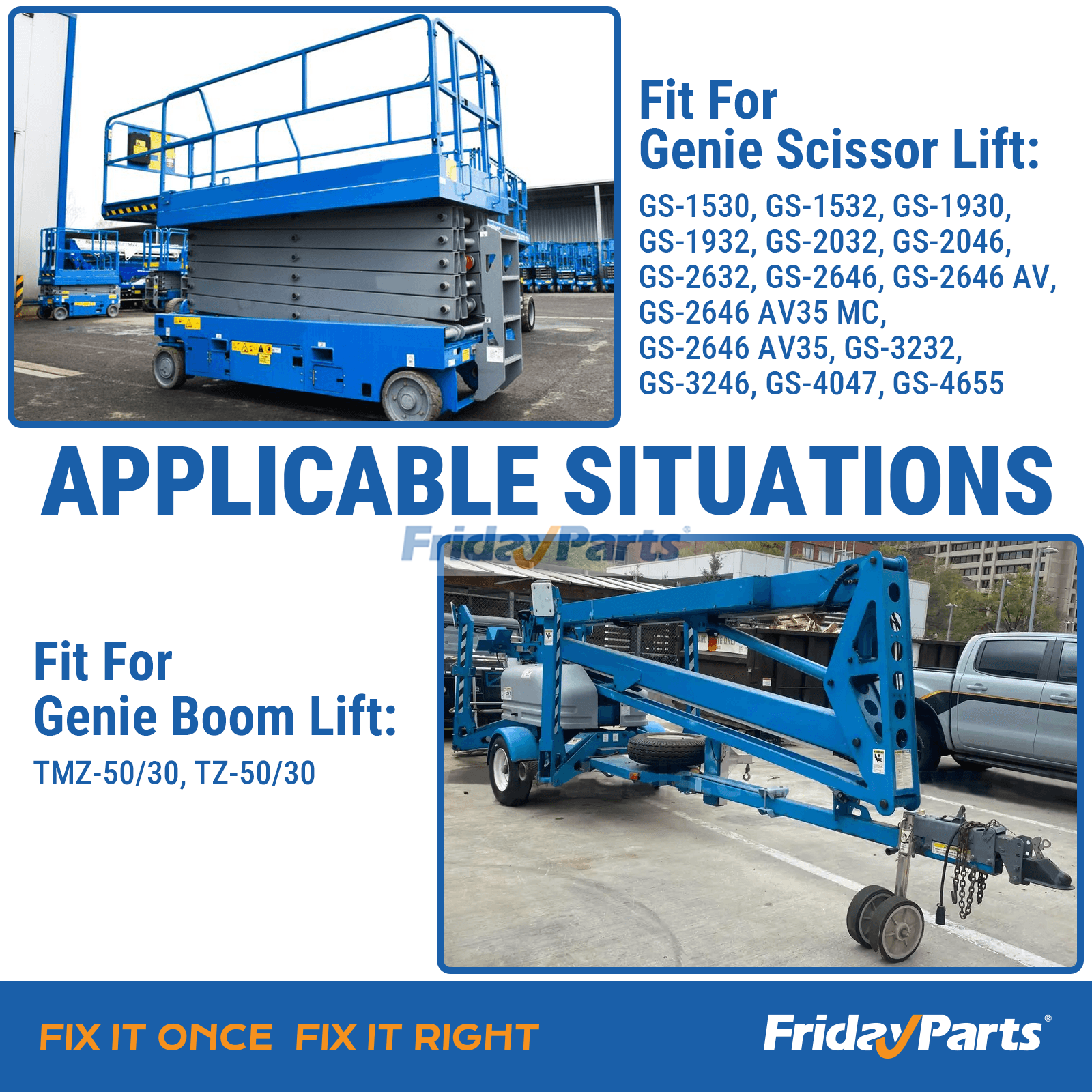 FridayParts Electric Motor