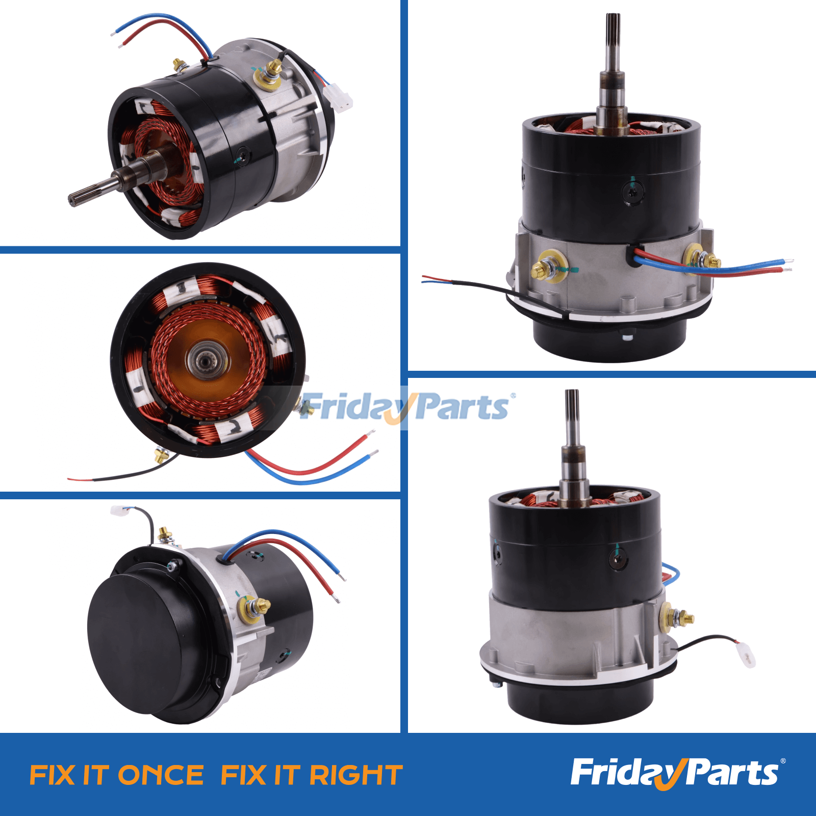 FridayParts Wheel Drive