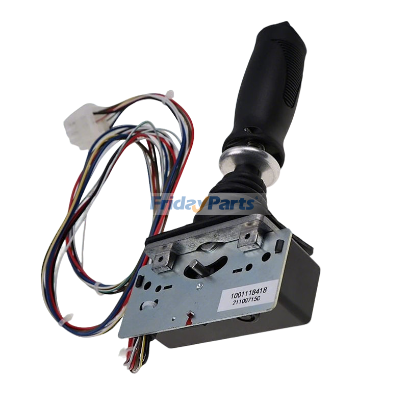 Controlador de joystick de un solo eje 1001118418 1001178132 para elevadores JLG E300AJ E300AJP E400A E450A E450AJ M400A de FridayParts