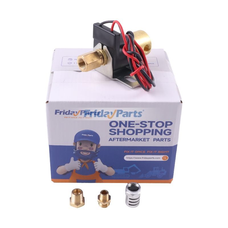 Aftermarket 3-Way 12V Horton 993282 Fan Clutch Solenoid Valve