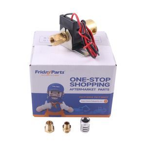 Válvula solenoide de embrague de ventilador Horton 993282 de 12 V y 3 ...
