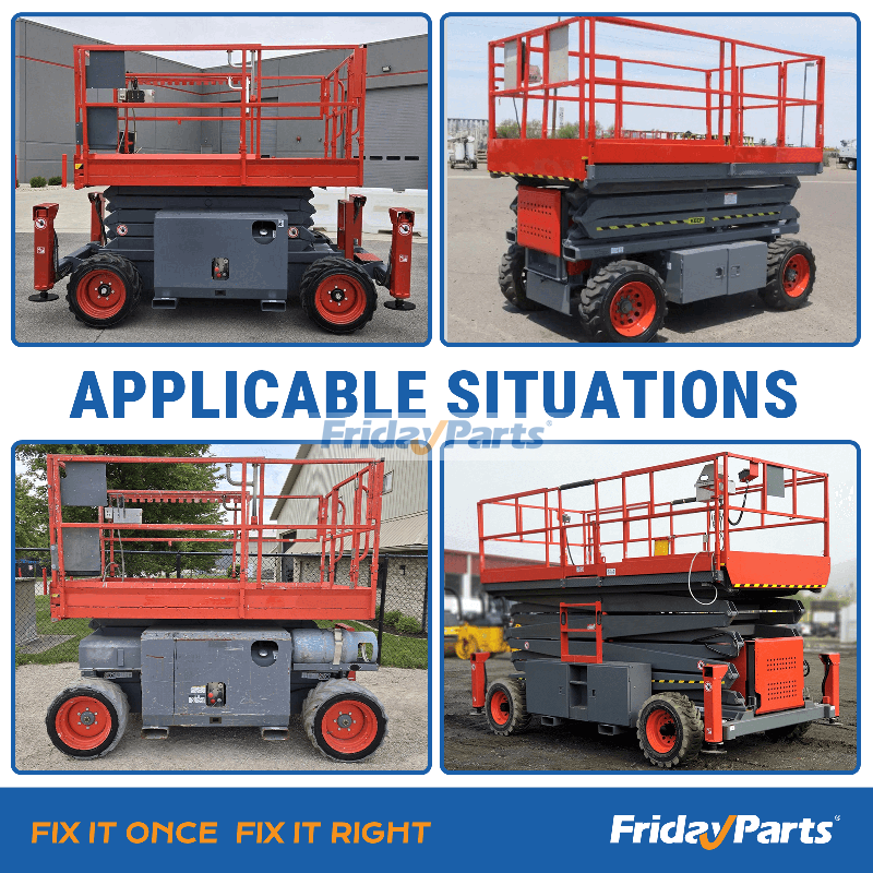 Compre Controlador de joystick 132537 159230 para elevador de tesoura SkyJack 6826 6832 7027 9250 na FridayParts