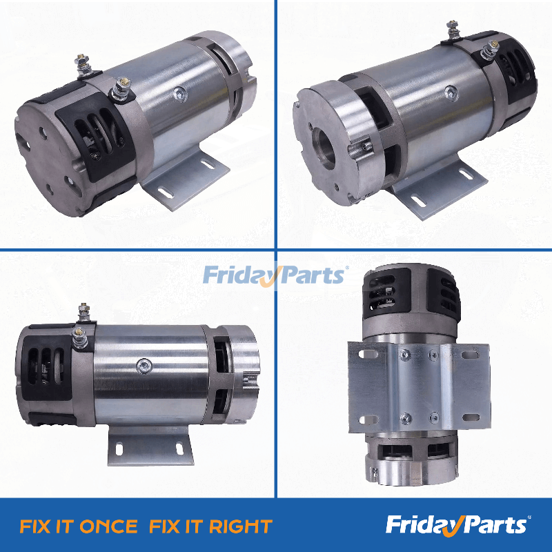 Moteur de pompe hydraulique électrique de FridayParts