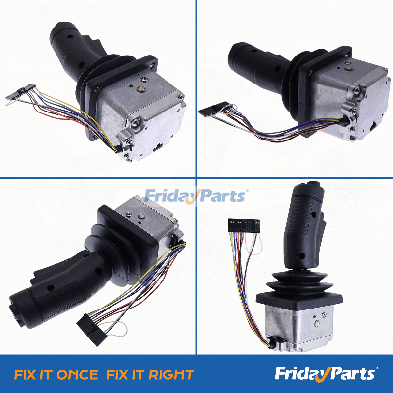 Contrôleur de joystick à axe unique 11 fils GS-2668 GS-2669 de FridayParts