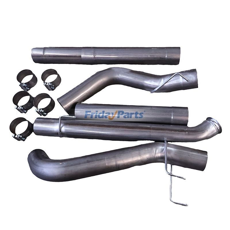 5'' Down-pipe Back Exhaust for Cummins Engine 6.7L Dodge Ram 2500 Ram 3500 2019-2023