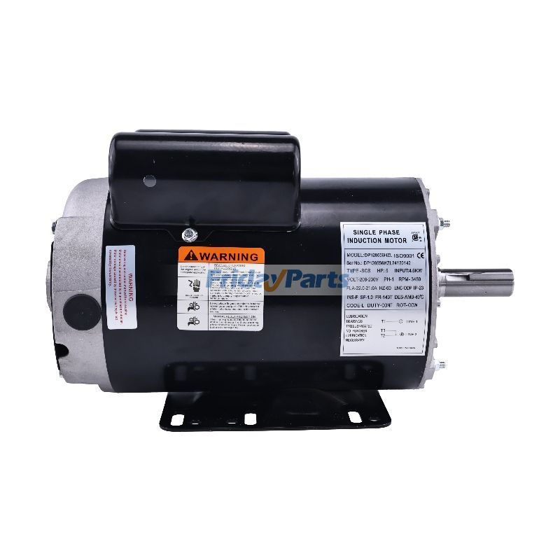 Motor eléctrico CP1502L de 5 HP y 3450 RPM para Century