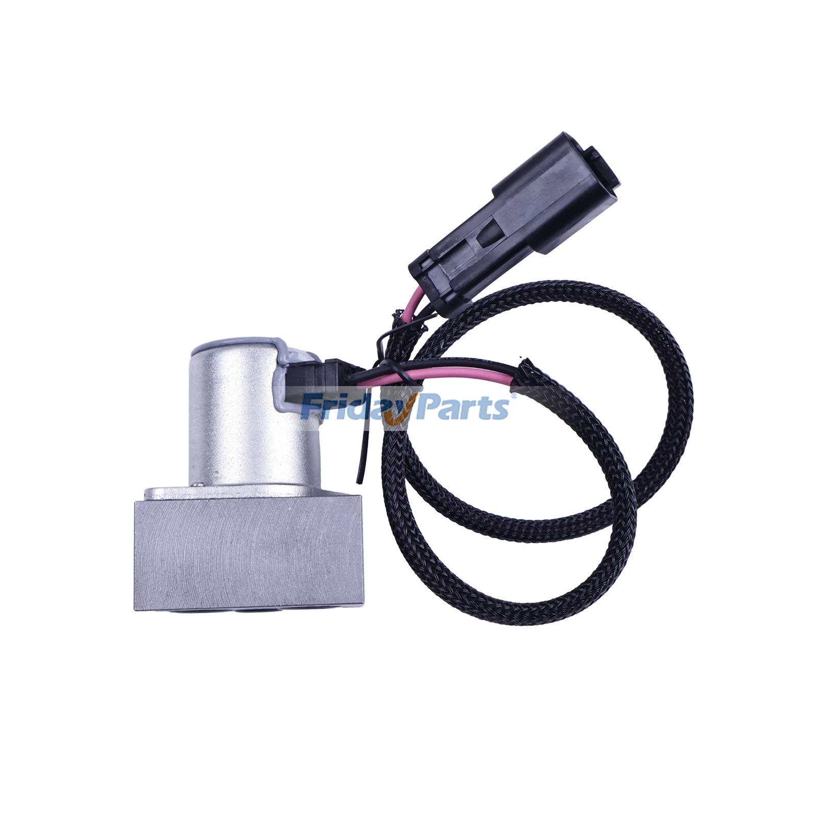 FridayParts Hydraulic Main Solenoid Valve PC400LC-8 PC450-7 PC450LC-8