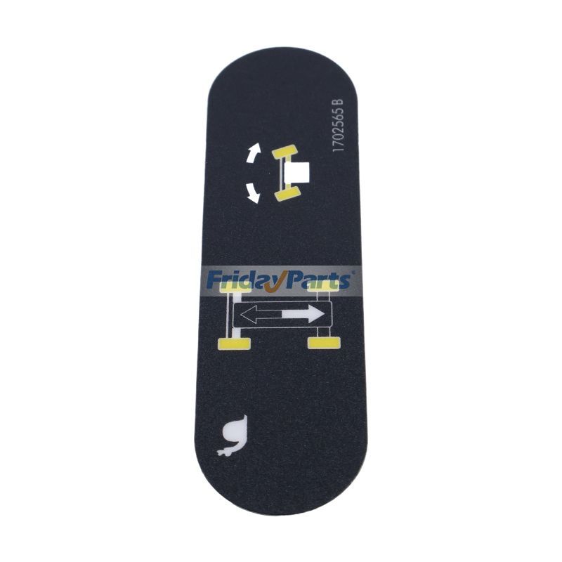 Aerial Work Platforms 5 PCS Drive Steer Decal Boom Lift