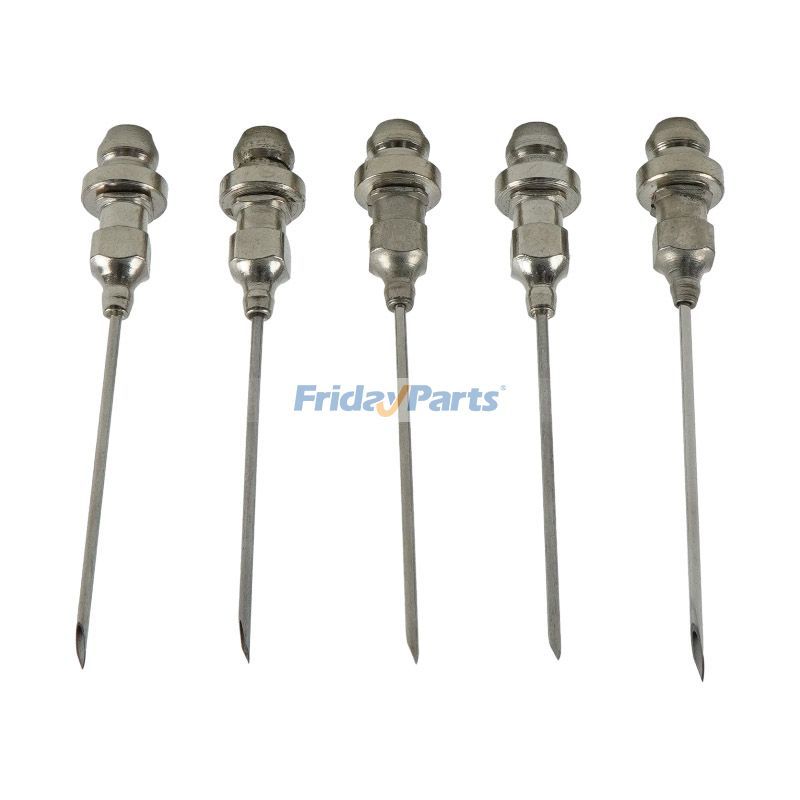 5 Stück 18 Gauge 1-1/2" Fettnadeldüse zur Lagerschmierung