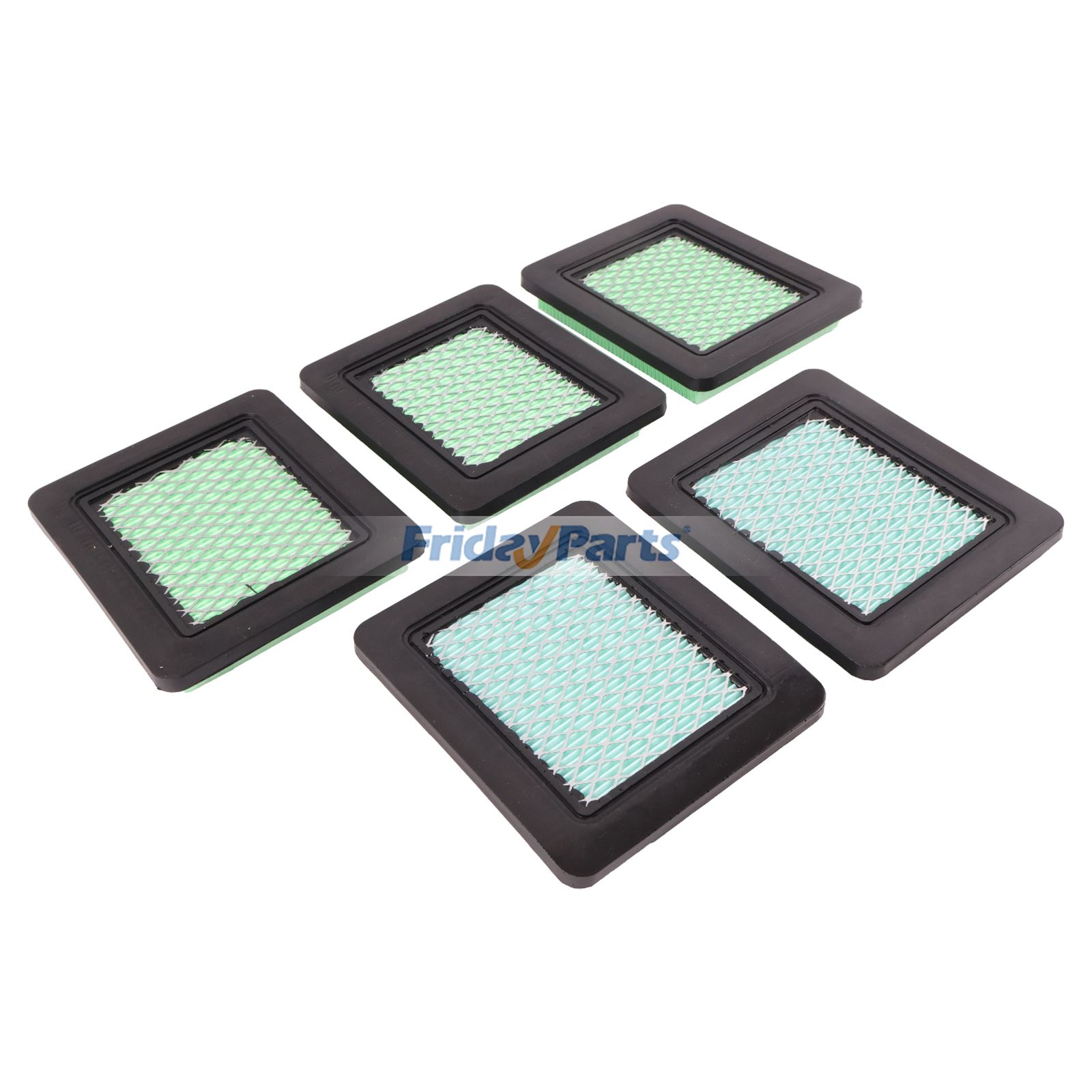 5 Pieces Air Filter 17211-ZL8-000 17211-ZL8-003 for Honda Engine GC135 GC160 GC190 GCV135 GCV190 GX100 Mower HRG415 HRG536 HRX476