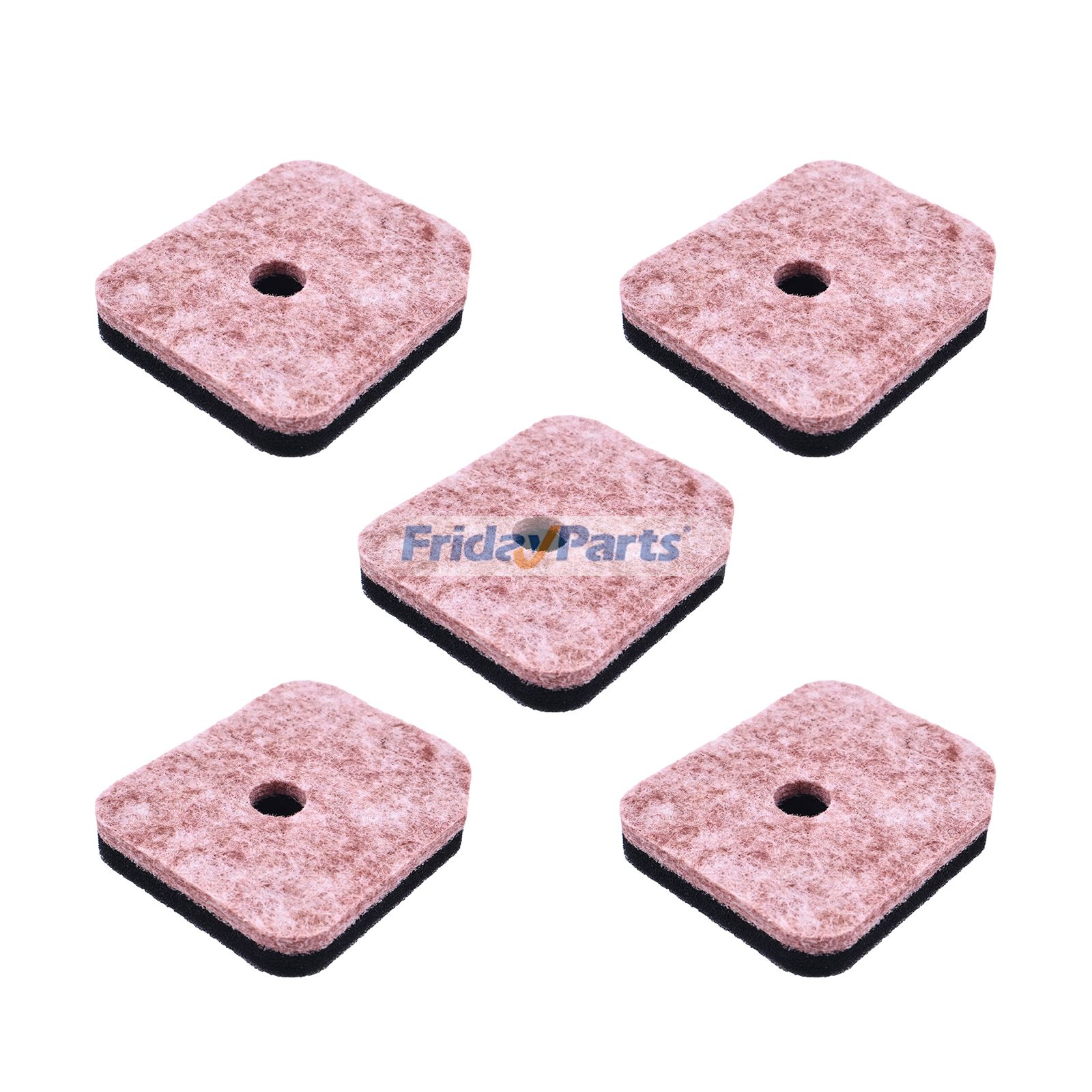 5-teiliger Luftfilter 4237-120-1800 für Stihl Trimmer HS81 HS82 HS86 HS87