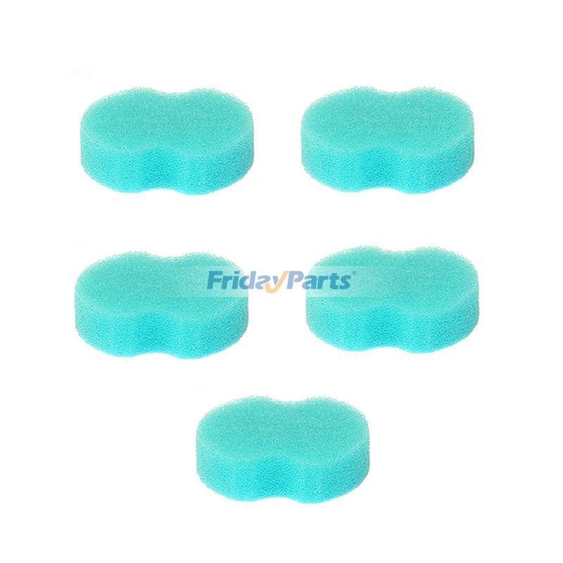 5 Pieces Air Filter D92702B for Jacobsen Mower XL2 Super 2