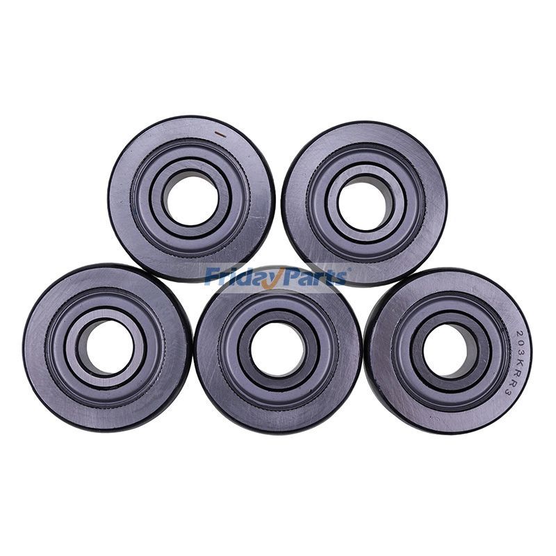 5 stück Lager 711770M 832651M1 1733003 für Massey Ferguson Traktor 1440 1450 1455 1550 1560 1565 Vermeer Ballenpresse 403F 504G 605F 605H