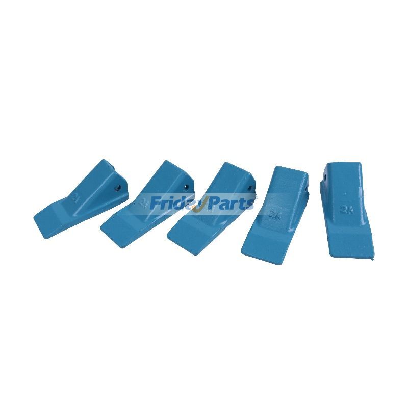 5 Pieces Bucket Tooth 2AH 2AHX for Excavator Loader