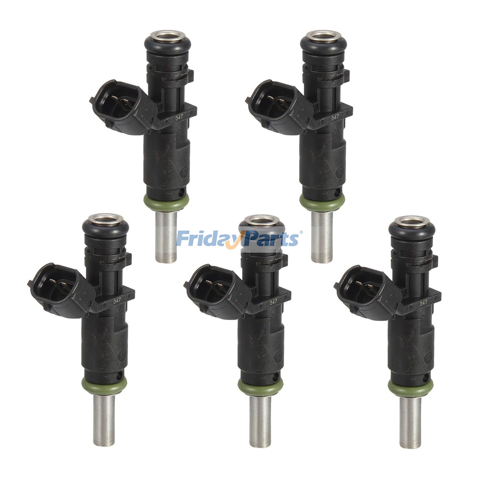 5 stück Kraftstoff Injektor 07K906031C für 2006-2014 Volkswagen Beetle Golf Jetta Passat Kaninchen SportWagen