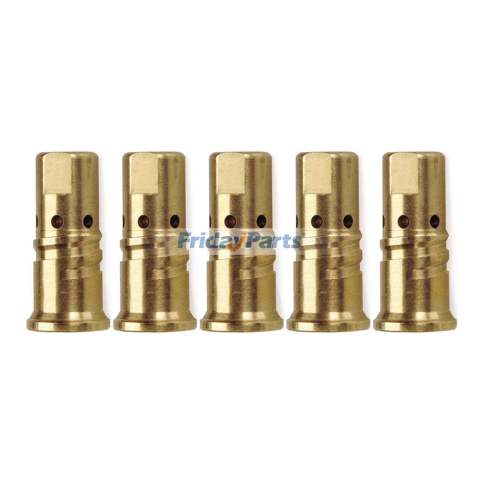 Difusor de gas (5 piezas, 206195) para soplete de soldadura Miller Spoolmatic 15A 30A Pro XR Series