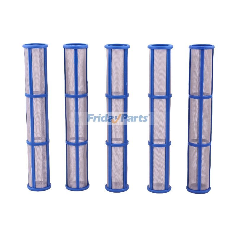 5 Pieces 100 Mesh Manifold Filter 244068 for Graco Airless Paint Sprayer 695 795 1095