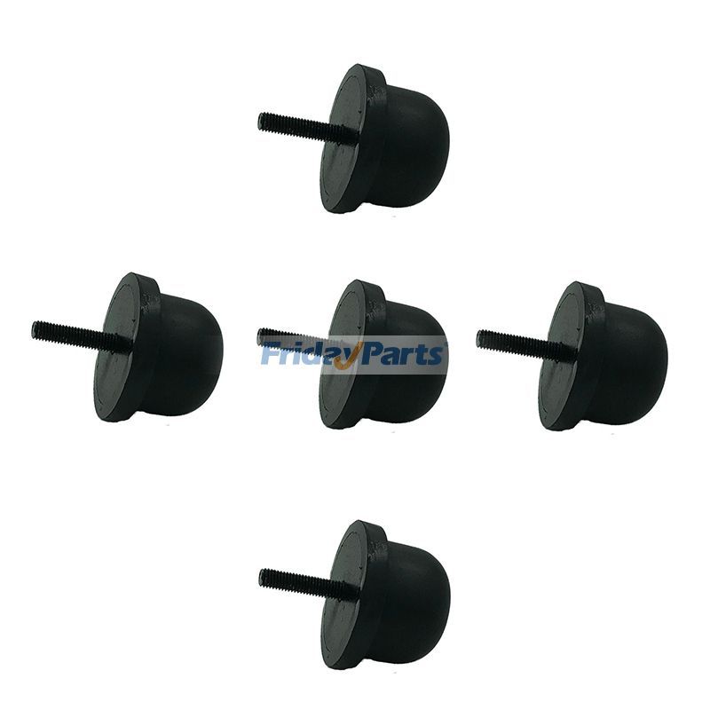 Lot de 5 tampons de montage en caoutchouc 319989 341403 pour camion Scania série 3 1987