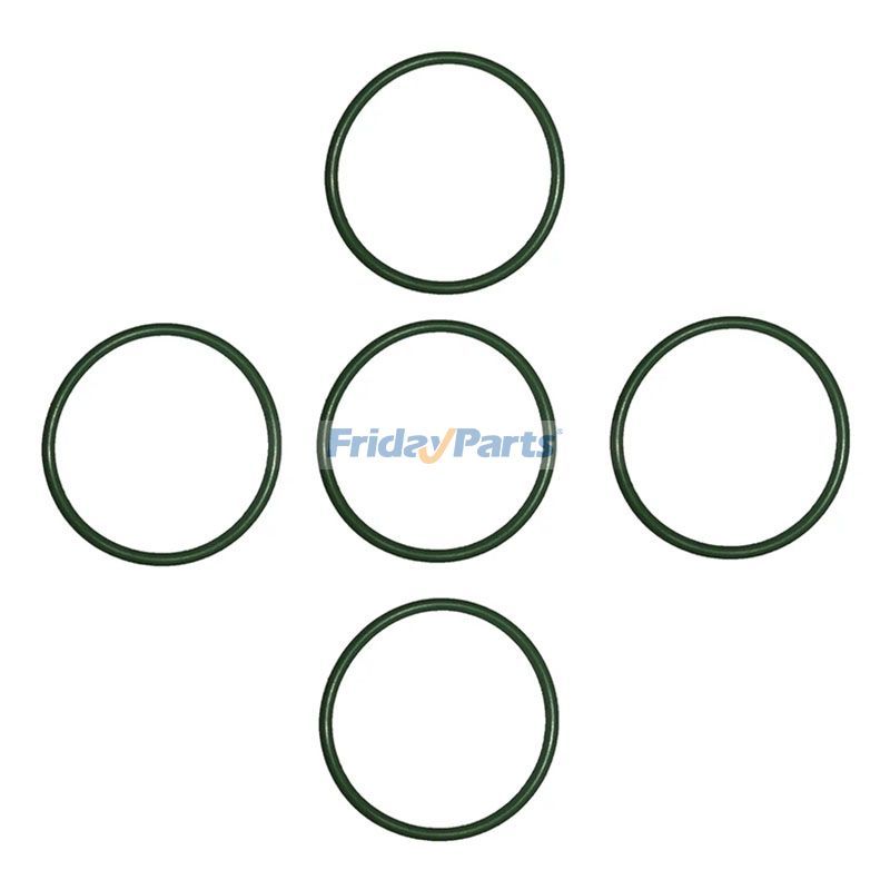 5 Pieces O-Ring 0663210616 for Atlas Copco Air Compressor