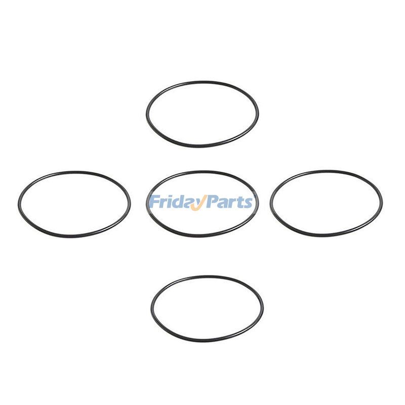 5 Pieces O-Ring 0663713800 for Atlas Copco Air Compressor